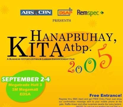 HanapbuhayKitaAtbp. Trade Fair